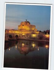 Postcard Castel Sant'Angelo Rome Italy picture