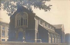 Grinnell College Herrick Chapel Grinnell Iowa IA 1912 Real Photo RPPC picture