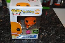 Funko POP Pokemon Charmander #455 Flocked 2020 Spring Convention Exclusive picture