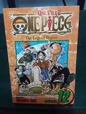 One Piece Vol 12 Manga Eng. 1st Edition Very Good Condition  picture
