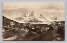 Postcard RPPC Mt. Baker Washington picture