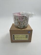 Longaberger 2012 Mother’s Day Crock - NEW NIB - picture