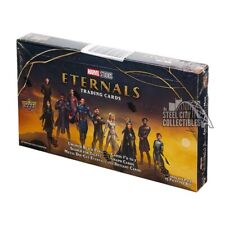NEW 2023 Upper Deck Marvel Eternals Sealed Hobby Box picture