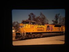 6R17 TRAIN SLIDE Railroad 35MM Photo UP 8497 SD70ACe FONTANA CALIFORNIA 10-3-09 picture