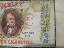 Vintage Waverley Cigarette Package, Empty, Virginia, Ireland, Great Britain  picture