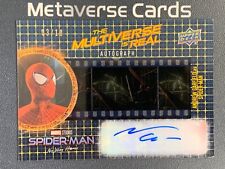 Marvel Spider-Man No Way Home Andrew Garfield as Peter Parker Auto /10 Rare picture