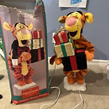 Telco 1995 Christmas Disney Tigger With Presents “Jingle Bells” And Animation picture