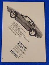1978 FERRARI 308 GTB COUPE GREATER NEW YORK AUTO SHOW PRINT AD FROM THE PROGRAM picture