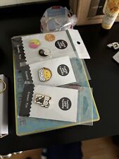 4 Pin lot of These Are Things Enamel Pins New In Packages picture