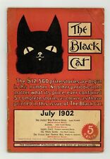 Black Cat Jul 1902 Vol. 7 #10 GD+ 2.5 picture