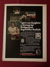 Golfer Master’s Champion Lee Trevino for Bridgestone 1982 Print Ad Promo Art picture