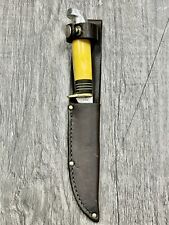 Western USA Knife P48 Bird & Trout Early 50’s 100% Original Production Mega Rare picture