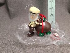 Hershey's CHOCOLATE Kiss Christmas Ornament Hershey's Collectibles 1992 picture