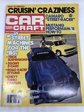 CAR CRAFT Magazine March 1981 -  Cruisin' Craziness picture