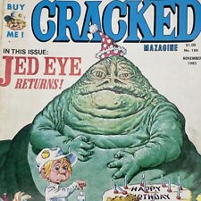Cracked Magazine No 199 November 1983 Star Wars Jed Eye, Jabba the Hutt, Jedi picture