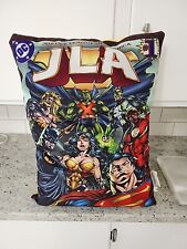 JLA #1 Plush Pillow Justice League of America 20x14 Large Soft Stuffed DC Comics picture