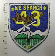 PHILIPPINE AIR FORCE 43 WE SEARCH PATCH Original Vintage In Country Made picture