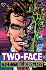 Two-Face: a Celebration of 75 Years (2018, DC Hardcover) Neil Adams Cover Art picture