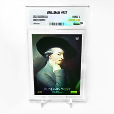 BENJAMIN WEST Holographic Card 2023 GleeBeeCo Slabbed #BNSL-L Only /49 picture