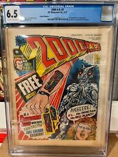 2000AD #2 CGC 6.5 First Appearance Of Judge Dredd 2000ad prog 2 picture