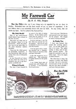Vintage Magazine Ad Ephemera - McClure's - REO the Fifth picture