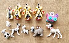 Disneys 101 Dalmatians Lot Of 11 Toy Figures picture