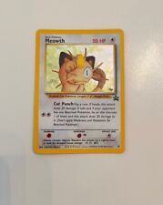 Meowth - 1999 GameBoy Black Star Promo 10 - Near Mint - English - Vintage * picture
