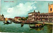 Vintage Postcard- IL MOLO, VENEZIA, ITALY picture