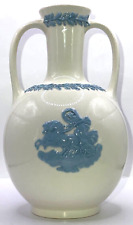 Wedgwood Vase White Queensware Portland Shape Made In England 1st Quality 6.5 picture