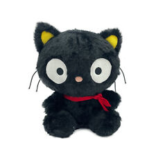 Sanrio Chococat Cat Plush Doll Toy Stuffed Red Scarf Black Cat Anime Gift 25Cm picture