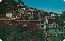 Panoramic Vista of Taxco, Gro., Mexico 1968 posted vintage postcard picture
