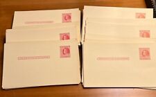 157 Ben Franklin 2 Cent, Pre-Stamped, Red-United States Post Office - Postcards picture