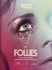 Follies Sondheim National Theatre Imelda Staunton Souvenir Brochure Sept 2017 picture
