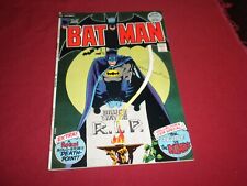 BX6 Batman #242 dc 1972 comic 8.0 bronze age BEAUTIFUL SEE STORE picture