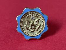 RARE 35 Years Service 14k GOLD United States Nuclear Regulatory Commission Pin picture