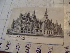 Orig Vint post card 1907 CITY HALL, ST. LOUIS MO. picture