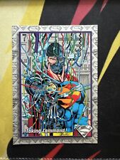 Skybox 1993 The Return of Superman Card #65 Taking Command picture