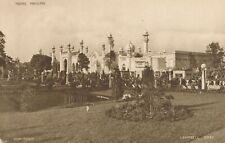 1924 British Empire Exhibition Indian Pavilion Postcard picture