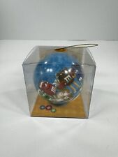 M&M's World Christmas Tree Ornament Multi Colored LED New in Box picture