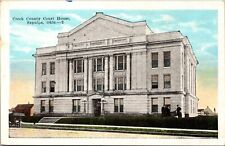 High School, Sapulpa, Oklahoma - Postcard picture