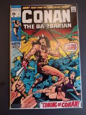 Conan the Barbarian # 1 MARVEL COMICS  1970 Barry Windsor-Smith * Restored (9.6) picture