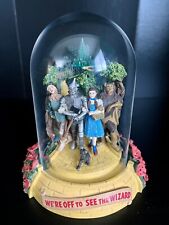 Franklin Mint - THE WIZARD OF OZ - “Were Off To See The Wizard” Music Box Statue picture