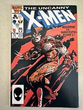 Uncanny X -Men #212 Iconic  Wolverine Cover 1st Sabertooth Battle Marvel Comics picture