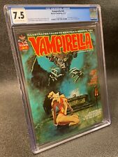 Vampirella #24 (1973) CGC 7.5 picture