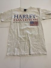 Vintage Harley Davidson Shirt Omaha Nebraska Size Medium Y2K picture