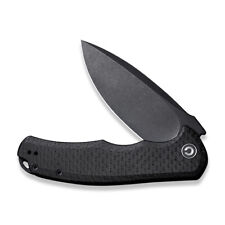 Civivi Knives Praxis Liner Lock C803G 9Cr18MoV Stainless Steel Black Micarta picture