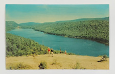 Lake of the Clouds Northern Peninsula of Michigan Postcard Unposted picture