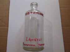 LISTERINE BOTTLE LAMBERT PHARMACAL CO ANTIQUE 7 INCH picture