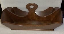 The Bartley Collection, Ltd.  Caddy. Mahogany. Vintage/antique. 15” Length. picture