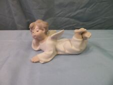 LLADRO 4541 Reclining Angel Matte Finish picture
